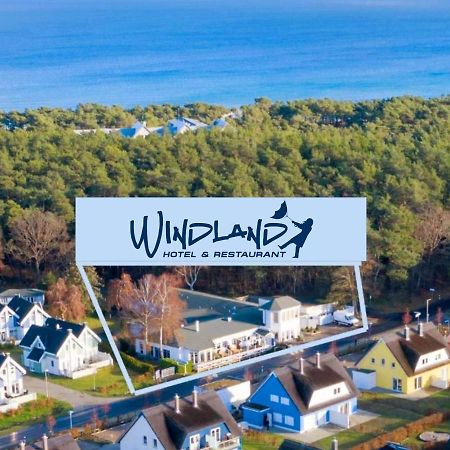 Hotel Und Restaurant Windland Breege Exteriér fotografie