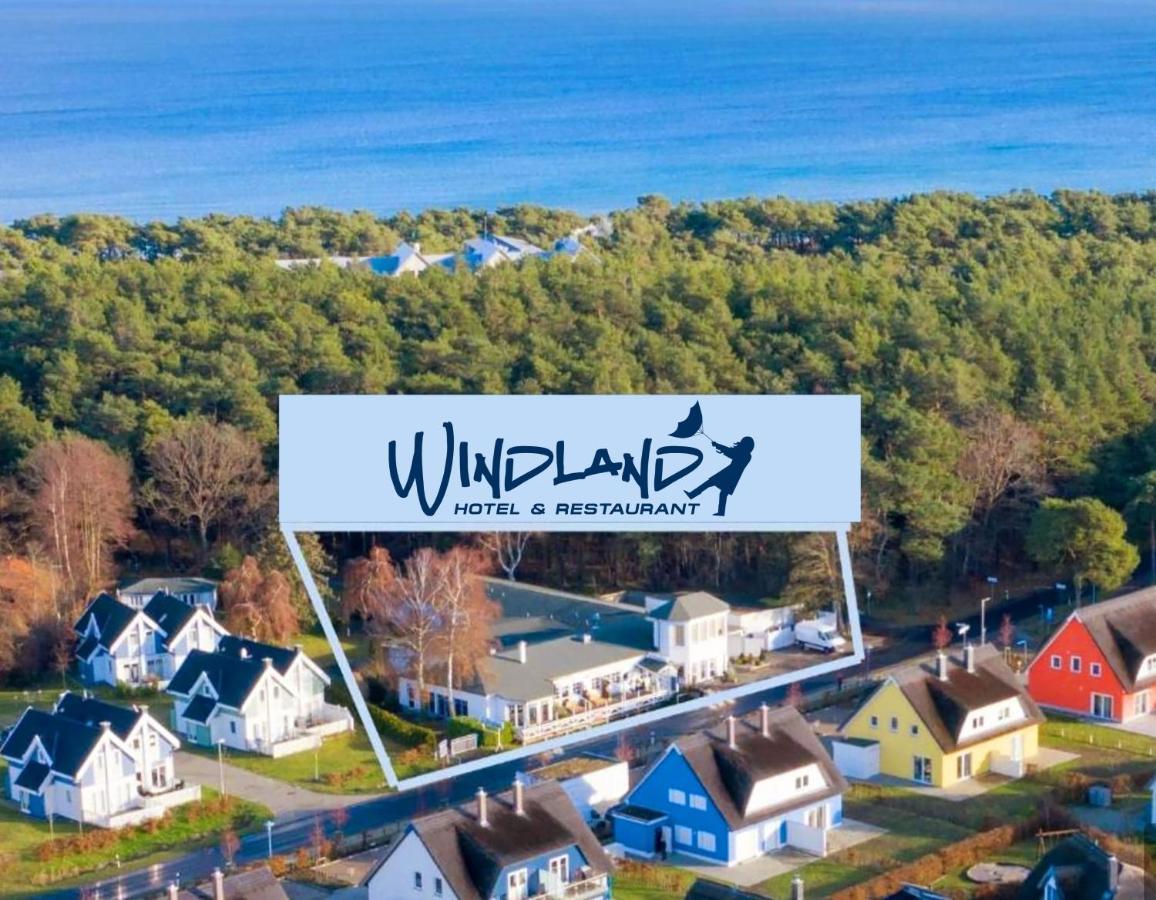 Hotel Und Restaurant Windland Breege Exteriér fotografie