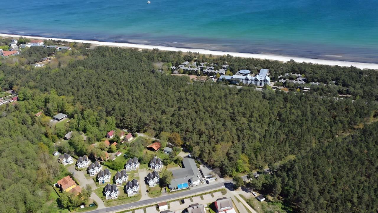 Hotel Und Restaurant Windland Breege Exteriér fotografie