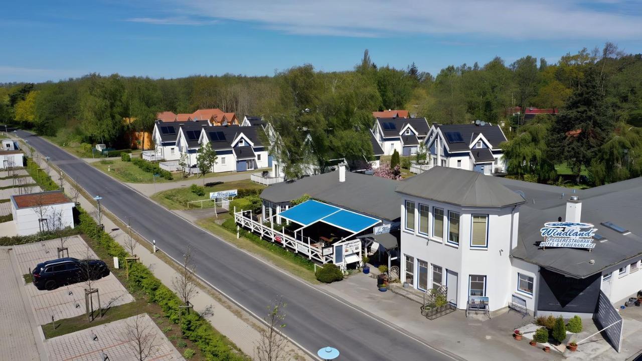 Hotel Und Restaurant Windland Breege Exteriér fotografie