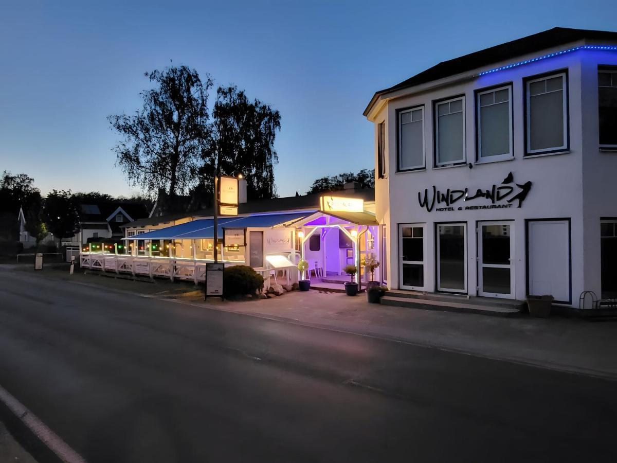 Hotel Und Restaurant Windland Breege Exteriér fotografie